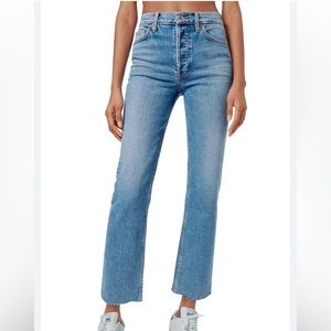 Re/Done 70’s Stovepipe High-Rise Jean Size26 Women’s